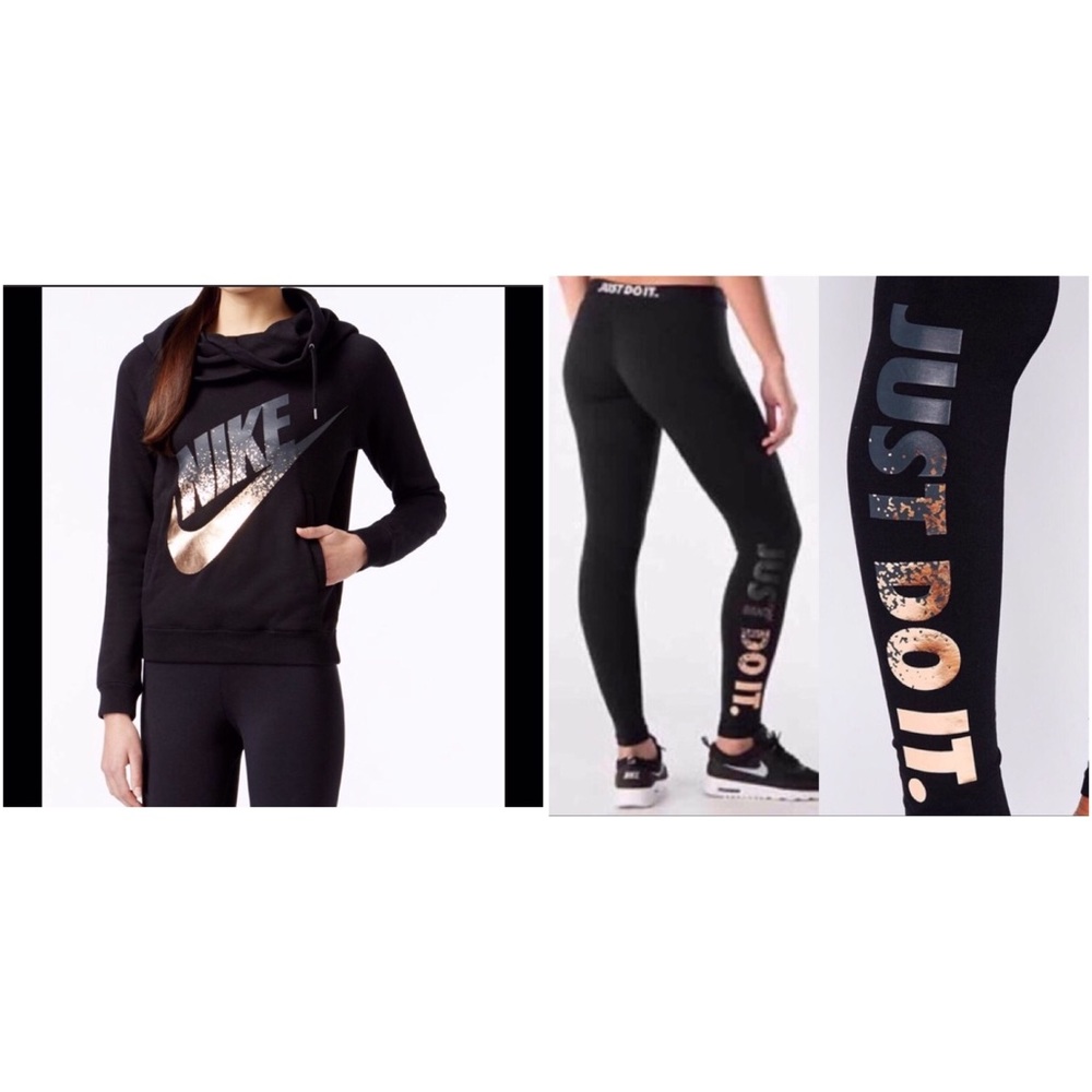 Rose gold Just do it Set